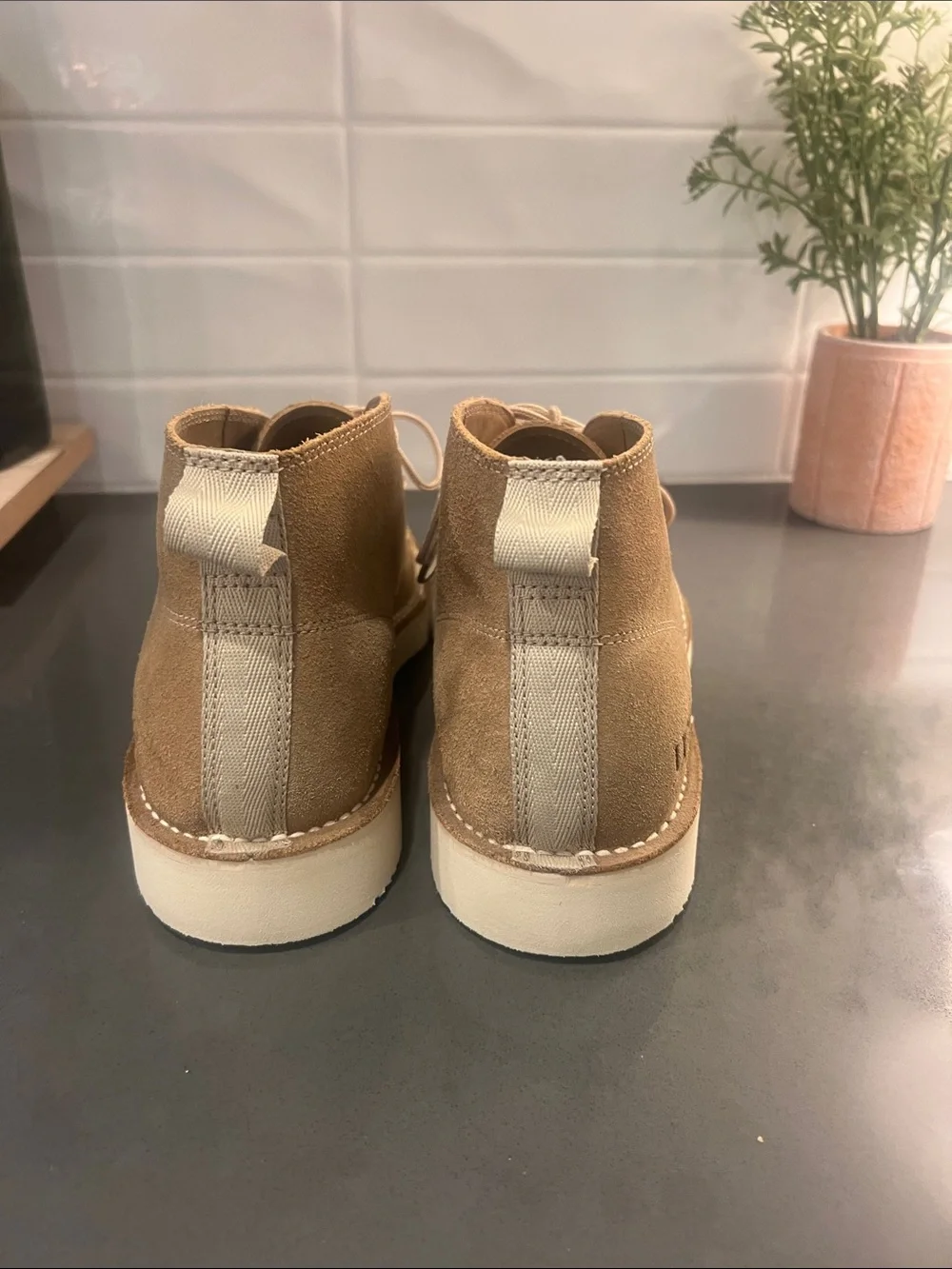 UGG Men's Tan Suede Chukka Boots
